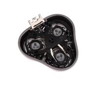 1Pc Shaver Head Compatible for Enchen, Compatible for Blackstone， Electric Shavers Dual-Layer Blade Steel Blade Head(Black)