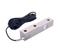 1pc Shear Beam Truck Vehicle Load Cell Cantilever Load Weight Sensor for Crane Hopper Scale 500/1000/2000KG 1t 2Ton(1000KG)