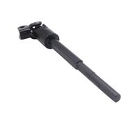 1Pc SHLPDFM Black Alloy Steel Steering Shaft Power Steering Column Joint 7700302076, 8200251897, 8200705018 Fits for Renault Master 2 Mk2 Opel/Vauxhall/Movano A Nissan Interstar 1998-2010