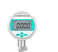 1pc Shock-resistant high-precision remote transmission digital electronic water pressure negative pressure vacuum barometer(Pink)