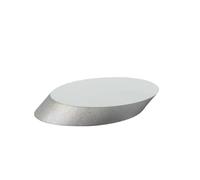 1pc Short-Axis Secondary Mirror for DIY Reflecting Astronomical Telescopes - 20mm to 70mm Options Available(80mm)