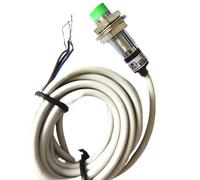 1pc Short type DC AC inductive proximity switch metal sensor E2E-X5ME1 X5MF1 X5MY1 M12 Metal induction(2-wires AC90-250 NO)