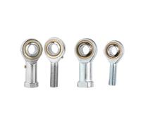 1pc SI T/K Inner Hole 5mm to 14mm SA T/K POSA Right Hand Ball Joint Metric Threaded Rod End Bearing for Rod Linear Shaft(12mm,POSA)