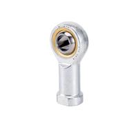 1pc SI6T/K Spherical Plain Bearing, Thread Size M6x1.0mm Rod End Bearing with Spherical Eye