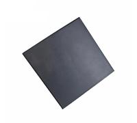 1PC SIC Silicon Carbide Pressureless-sintered Sheet 0.5mm to 5mm Thickness Pressureless Sintering SiC Plate(20x20x0.5mm)