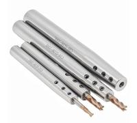 1pc Side-Fixed Extension Rod, Small Diameter Tool Holder, SLD Anti-Seismic Cutter bar(C12-SLD3-150L)
