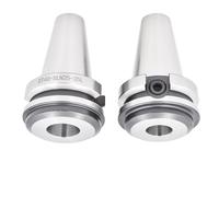 1pc Side Lock BT40 SLN16 SLN20 SLN25 Short Cone Tool Holder Handle Collet Chuck Lathe Milling Machine Tools(BT40-SLN20-35L)