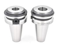 1pc Side Lock BT40 SLN16 SLN20 SLN25 Short Cone Tool Holder Handle Collet Chuck Lathe Milling Machine Tools(BT40-SLN16-35L)