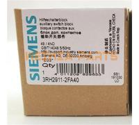 1PC Siemens 3RH2911-2FA40 auxiliary contact NEW