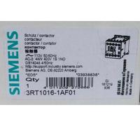 1Pc Siemens 3RT1016-1AF01 contactor New