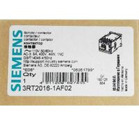 1Pc Siemens 3RT2016-1AF02 contactor