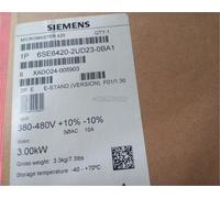 1Pc Siemens 6SE6420-2UD23-0BA1 380V 3Kw qx