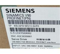 1Pc Siemens 6SL3210-5FB11-5UF0 an