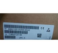 1Pc Siemens 6Sn 1123-1AA00-0DA2 6SN1123-1AA00-0DA2 Simodrive yg