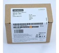 Siemens 6ED1055-1MD00-0BA2 LOGO! 8 SPS PLC Expansion Module AM2 RTD