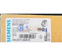 1PC Siemens breaker 3RV2011-0DA15 New