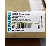 Siemens 3RV2925-5AB SIRIUS Power feed terminal 3-phase size S00/S0
