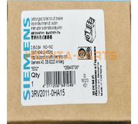 Siemens Circuit Breaker 3RV2011-0HA15 0.55-0.8 A 690 V AC 1PC NEW