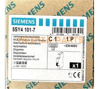 1PC Siemens circuit breaker 5SY4101-7 5SY4 101-7 NEW