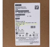 1PC SIEMENS FREQUENCY CONVERTER 6SL3210-1KE17-5UF1 6SL3 210-1KE17-5UF1 NEW