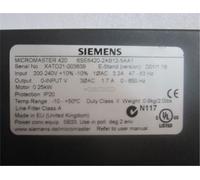 1Pc Brand New Siemens Inverter 0.25KW 220V 6SE6420-2AB12-5AA1 #WM06 zr