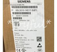 1PC SIEMENS INVERTER 6SL3210-1KE17-5UP1 6SL3 210-1KE17-5UP1 NEW