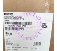 Siemens 6SL3210-1KE27-0AF1 New SINAMICS G120 POWER 37.0KW WITH 150%