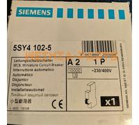 1PC Siemens miniature circuit breaker 5SY4 102-5 5SY4102-5 NEW