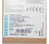 1Pc Siemens Motor Starter 3RW3014-1BB14 Brand New xf