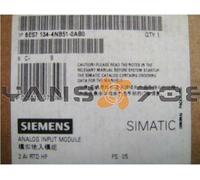 Siemens 6ES7134-4NB51-0AB0 New SIMATIC DP, Electronics module ET 200S: 2AI RTD