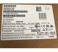 1Pc Siemens Servo Driver 6SL3210-5FE10-8UF0 xa