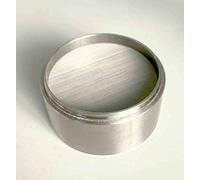 MMLFX 1pc Sieve Dia 55mm Height 28mm 100 150 200 250 300 400 Mesh Stainless Steel Screen Cell Strainer Standard Test Sieve Without Handle (Capacity : 325 mesh)