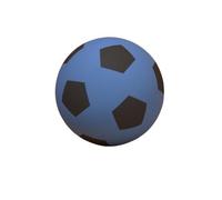 1Pc Silent Foam Soccer Ball, Ultra-Quiet PU Foam Practice Ball Comes With A Net Bag For Home Use And Gentle Skill Development Durable Structure