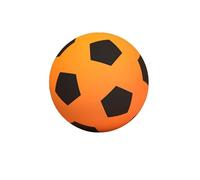 1Pc Silent Foam Soccer Ball, Ultra-Quiet PU Foam Practice Ball Comes With A Net Bag For Home Use And Gentle Skill Development Durable Structure