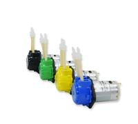 1pc Silent Peristaltic Liquid Pump Self Priming Micro CC for Lab Dosing and Irrigation Silicone/BPT Tubing Options (12V BPT)