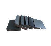 1pc Silicon Carbide Ceramic Sheet - High-Temperature Wear-Resistant SiC Square Plate, 1~30mm Thickness(1mm*100 * 100mm)