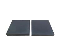 1pc Silicon Carbide Ceramic Sheet - Non-Pressure Sintered SIC - Bulletproof Wear Plate(50x50x1 mm)