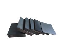 1pc Silicon Carbide Ceramic Sheet - Press-Free Sintering, Bulletproof Wear-Resistant Thermal Conductive Plate(300x300x20 mm)