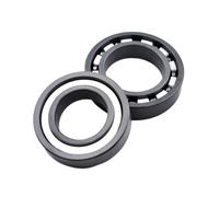 1pc Silicon Nitride Ceramic 6900 6901 6902 6903 6904 6905 6906 Full Ceramic High Temperature Resistance Ball Bearings(6902 15x28x7mm)