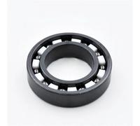 1pc Silicon Nitride Ceramic Bearing 6900 6901 6902 6903 6904 6905 6906 Full Ceramic High Temperature Resistance Ball Bearings(6903 17x30x7mm)