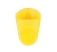 1PC Silicone Clarinet Mouthpiece Cap Durable Protective Cover For Clarinet Mouthpiece (Color : Yellow)