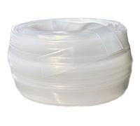 1pc Silicone Dense Flat Sealing Strip - Clear Silica Gel Industrial Gasket Piece (1-5m) for Insulation and Sealing(15mmx1mmx2m)