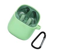 1PC Silicone Earphone Case Cover for Tunetws Lightweight Portable Dust Protector with Unique Design Practical Hook for Scratch Safe Earpiece Shield