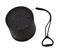 1pc Silicone Lens Cover for DSLR Camera, Black | Waterproof and Dustproof Protections, Secure Wristband, Flexible Rubber Lens Guard for DSLR Cameras