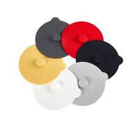 1PC Silicone Mug Glass Cup Cover Sealing Protective Lid Heat Temperature Preserve for Tea/Coffee/Milk(1set)
