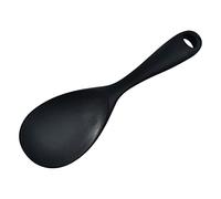 1pc Silicone Rice Spoon Japanese Rice Silicone Spatula Rice Spoon Paddle Rice Scoop Dried Fruit Spoon Asian Soup Spoon Soup Spoons Domestic Silica Gel Rice Spoon Non Stick
