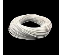1pc Silicone Rubber Heating Cable - 5V to 48V Electric Warm Wire for Car Seat, Electric Blankets, and More(120X5M)