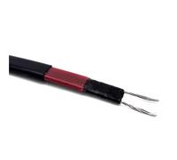 1pc Silicone Rubber Heating Wire - 36V DC Carbon Fiber Electric Radiant Heating Cable for Warm Floors and Pipe Freeze Protection(10 m)