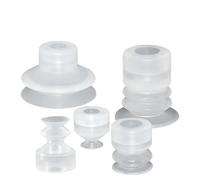1pc Silicone Rubber Pneumatic Vacuum Sucker | Silicone rubber vacuum sucker, durable and flexible, ideal for pneumatic systems, multiple sizes available(10(big),SP)