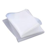 1pc Silicone Rubber Sheet - 0.5mm to 5mm Food Grade Transparent Silicone Panel for Versatile Applications(200x200x3mm)